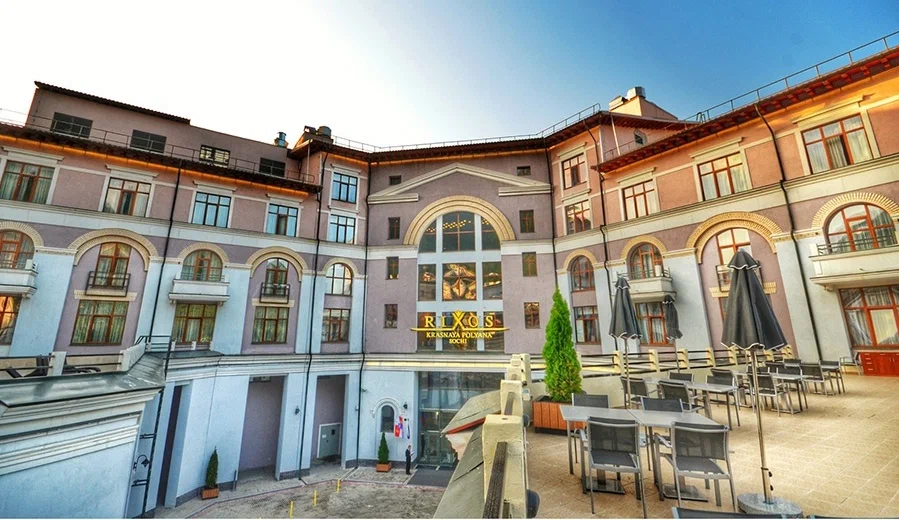 Просторный номер Rixos