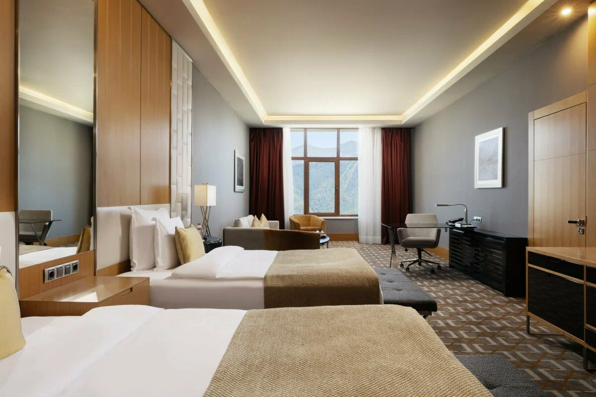 Superior Room — Rixos Красная Поляна, фото 3