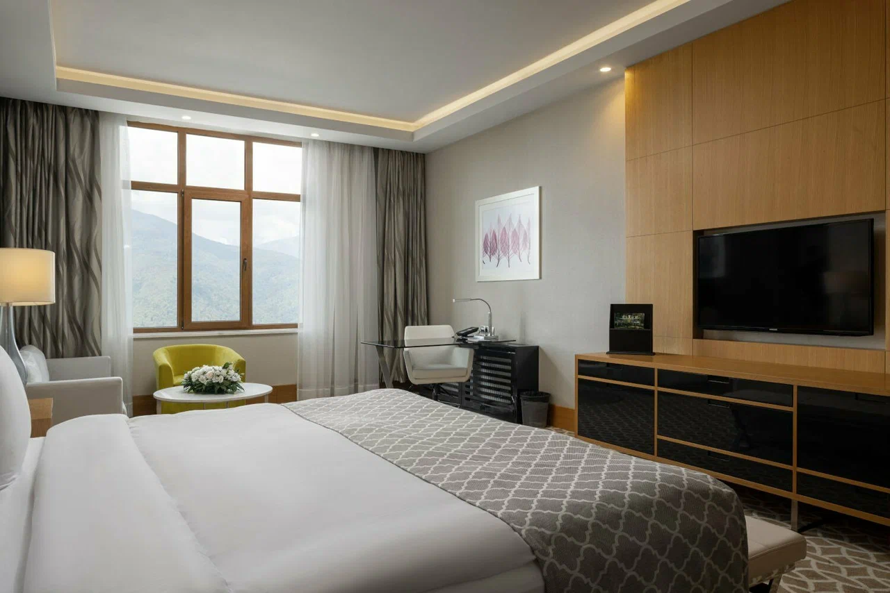 Premium Room — Rixos Красная Поляна, фото 3