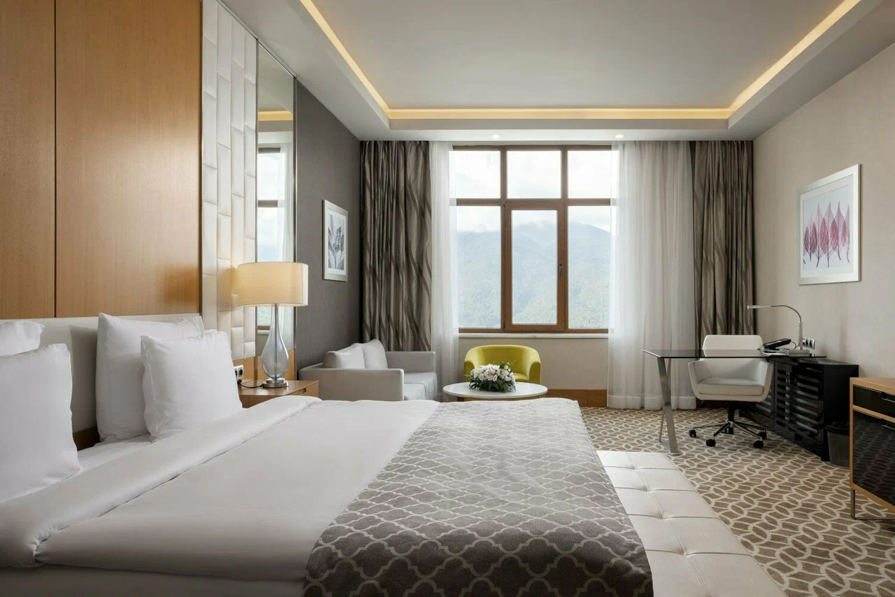Junior Suite — Rixos Красная Поляна, фото 2