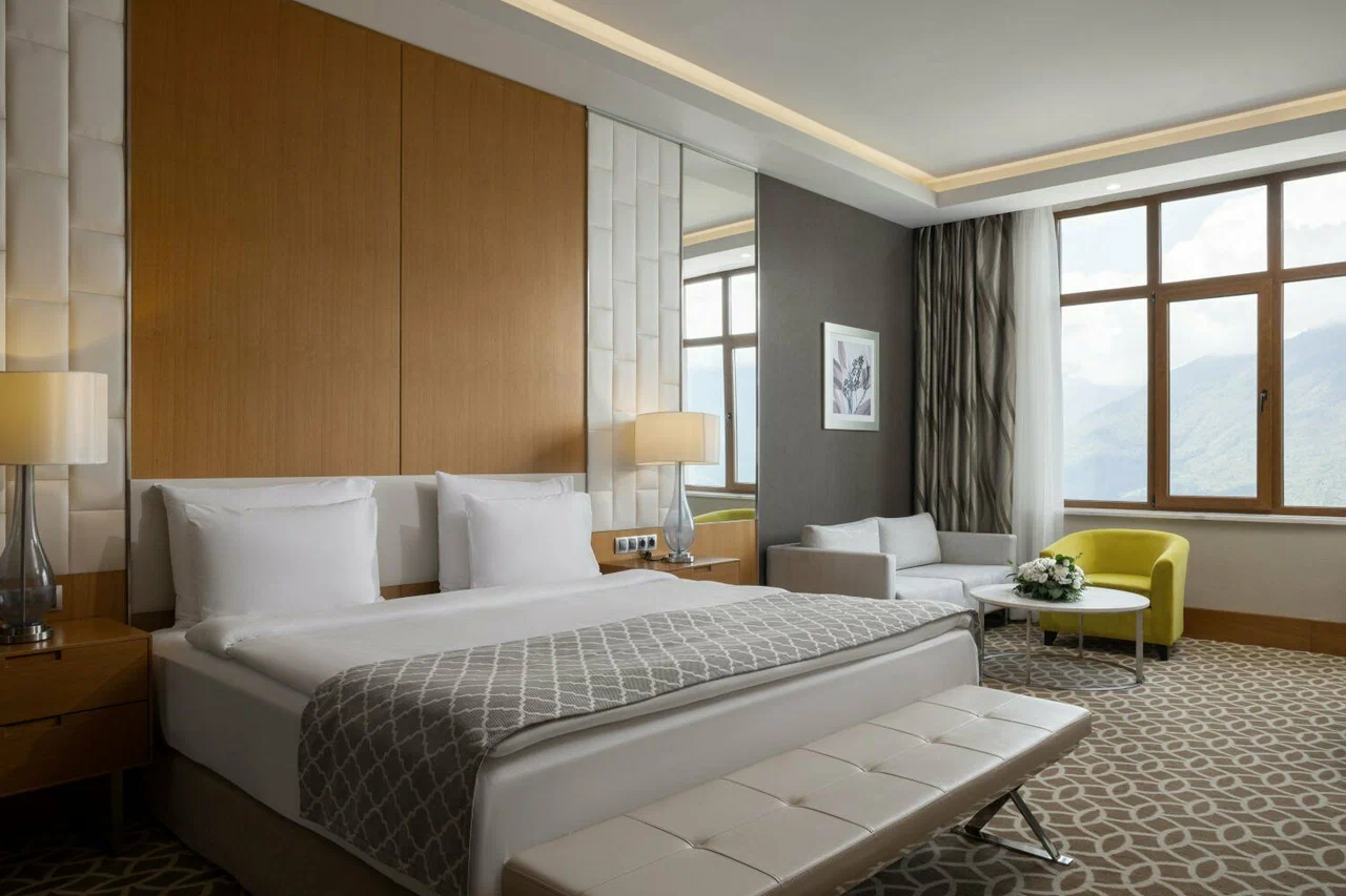 Royal Suite — Rixos Красная Поляна, фото 1